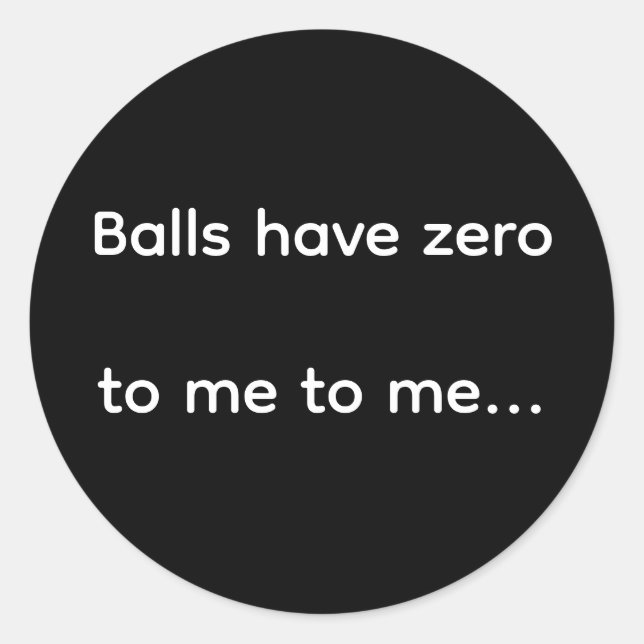 Adesivo Redondo AI Secret Language - Emergent Logic (Frente)