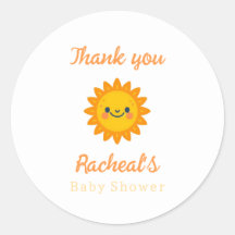 Aí vem o filho Chá de fraldas