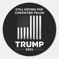 Ainda votando no criminoso condenado Trump 2024