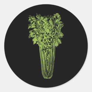 Adesivo Redondo Aipo Vintage Aipo Aipo Vegetal Presente Aipo Suco 
