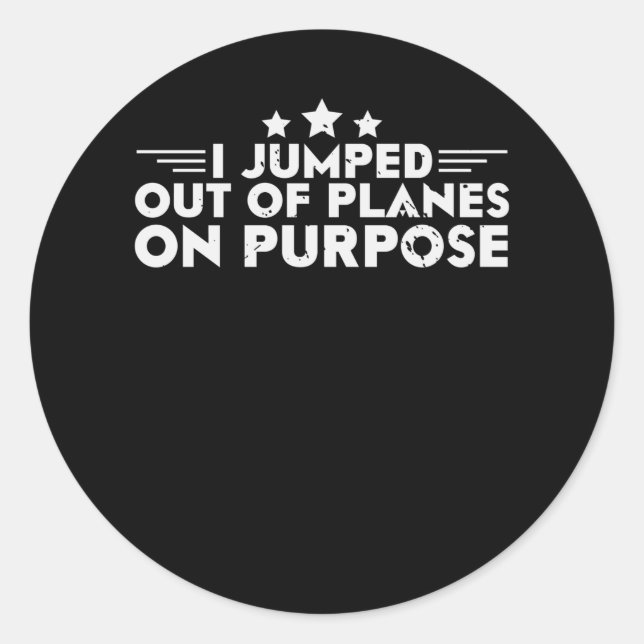 Adesivo Redondo Air Force - Military Design (Frente)