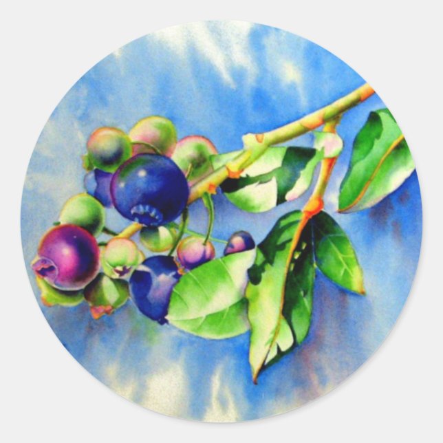 Adesivo Redondo Airelas (Frente)