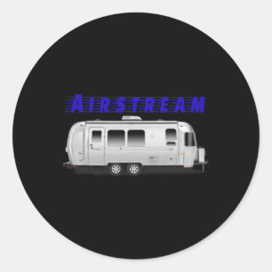 Adesivo Redondo Airstream Lindo