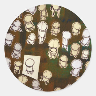 Adesivo Redondo Akayo