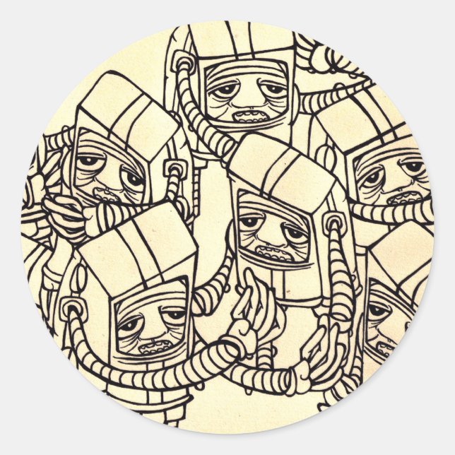 ADESIVO REDONDO AKAYO1 (Frente)