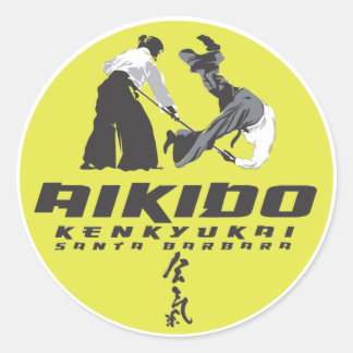 Adesivo Redondo AKSB Stickers
