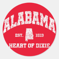 Alabama, Coração de Dixie