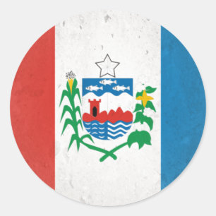 Adesivo Redondo Alagoas