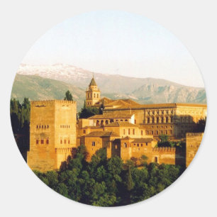 Adesivo Redondo alambra