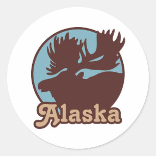 Adesivo Redondo Alaska