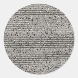 Adesivo Redondo Alavanca da Cinza de junção de betão