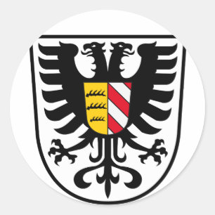 Adesivo Redondo Alb-Donau-Kreis