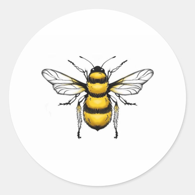 Adesivo Redondo Albee (Frente)