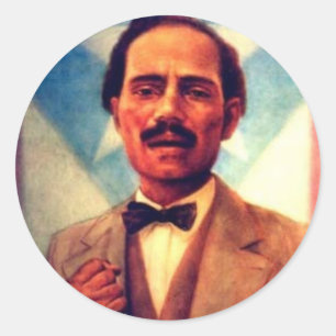 Adesivo Redondo Albizu Campos