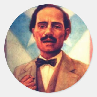 Adesivo Redondo Albizu Campos