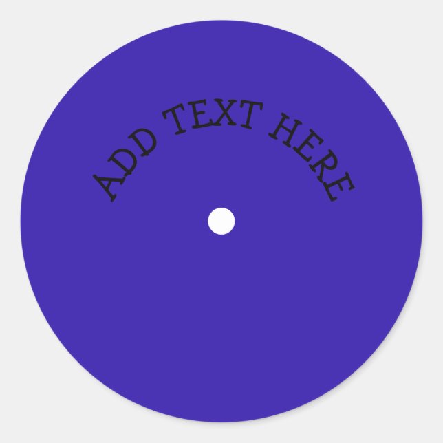 Adesivo Redondo Álbum Personalizado (Frente)