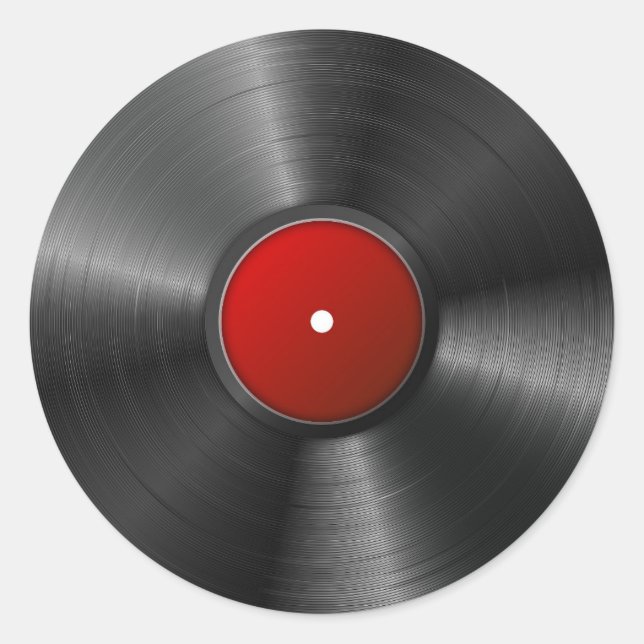 Adesivo Redondo Álbum Retro (Frente)