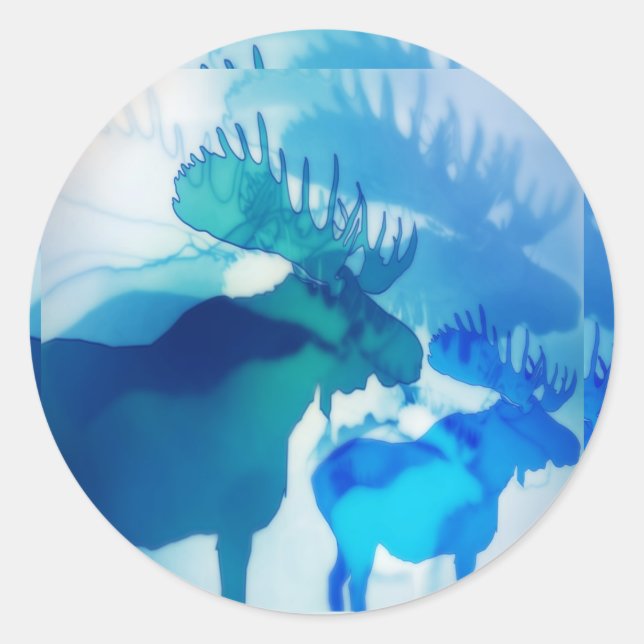 Adesivo Redondo alça (Frente)