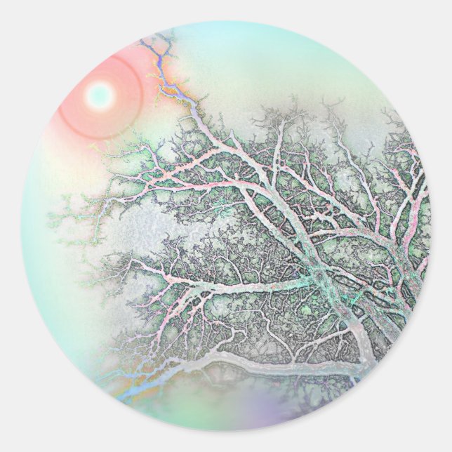 Adesivo Redondo Alcance (Frente)