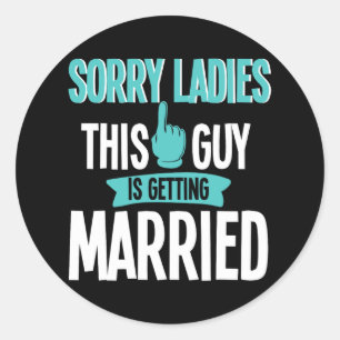 Adesivo Redondo Alcance Para Ser Casado