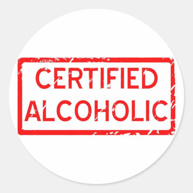 ADESIVO REDONDO ALCOÓLICO CERTIFICADO (Frente)