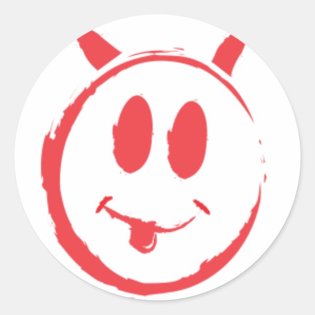 Adesivo Redondo Alegado símbolo_assassino (Frente)