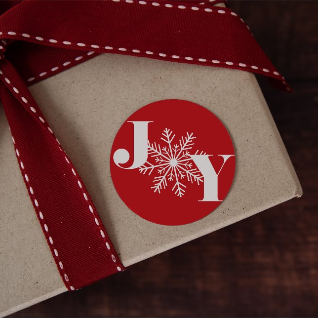 Adesivo Redondo Alegria Festiva | Férias (Criador carregado)