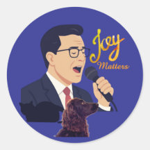 Alegria Importa Stephen Colbert Cantando Com Benny