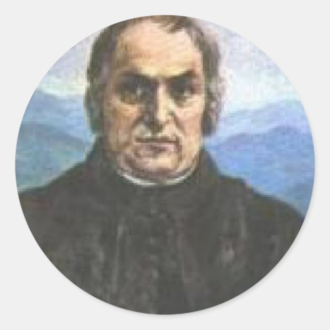 Adesivo Redondo Aleksander Duchnovic (Frente)