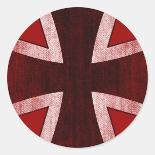 ADESIVO REDONDO ALEMANHA