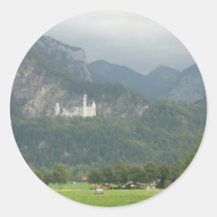 Adesivo Redondo Alemanha