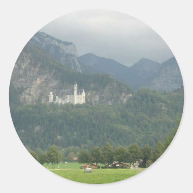 Adesivo Redondo Alemanha (Frente)