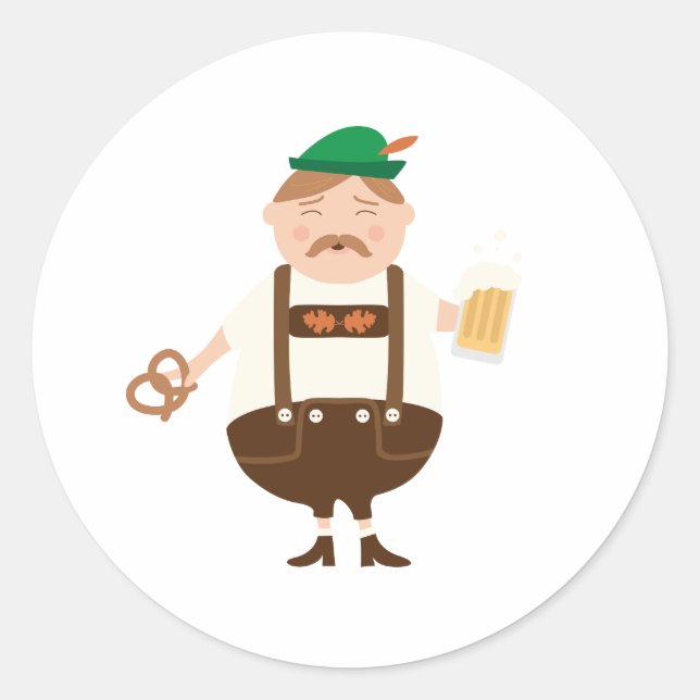 Adesivo Redondo Alemão (Frente)