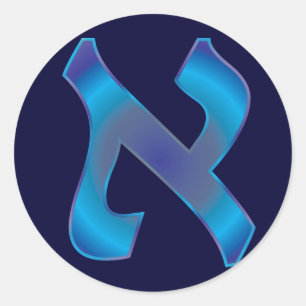 Adesivo Redondo Aleph