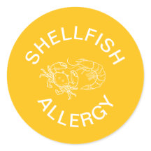 Alerta de Alergia de Shellfish