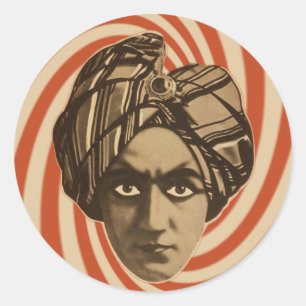 Adesivo Redondo Alexander, Fortune Teller Stickers