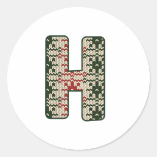 Adesivo Redondo Alfabeto Natal (8)