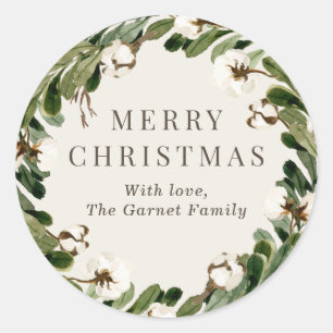 Adesivo Redondo Algodão