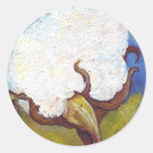 Adesivo Redondo Algodão do MS