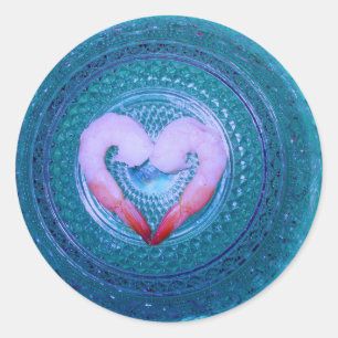 Adesivo Redondo Alguém Diga Shrimp