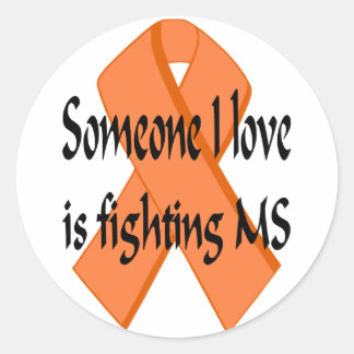 Adesivo Redondo Alguém Que Eu Adoro Sticker