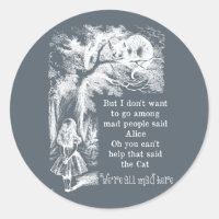 Alice no País das Maravilhas; Gato de Cheshire com