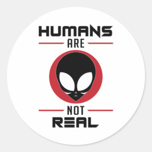 Adesivo Redondo Alienígena De Cabeça Para Aliens Área 51 Ideia 