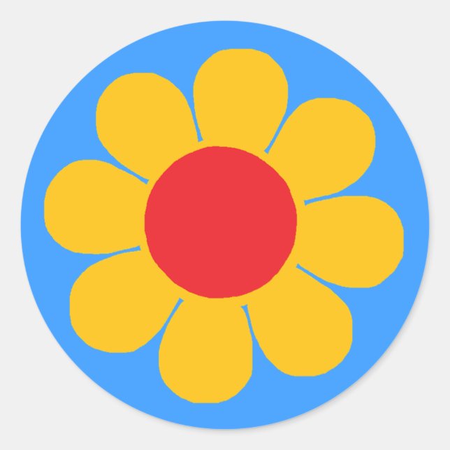 Adesivo Redondo Alimentação do ventilador (Frente)