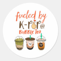 Alimentado por K-Pop e Bubble Tea Funny Boba Lover