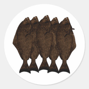 Adesivo Redondo Alíquota do Pacífico