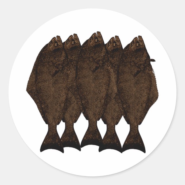 Adesivo Redondo Alíquota do Pacífico (Frente)