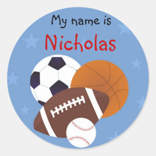 Adesivo Redondo All-star