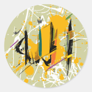 Adesivo Redondo Allah