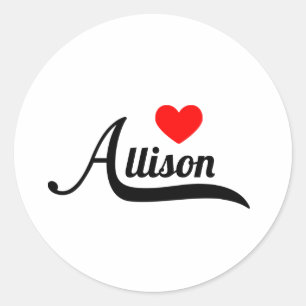 Adesivo Redondo Allison